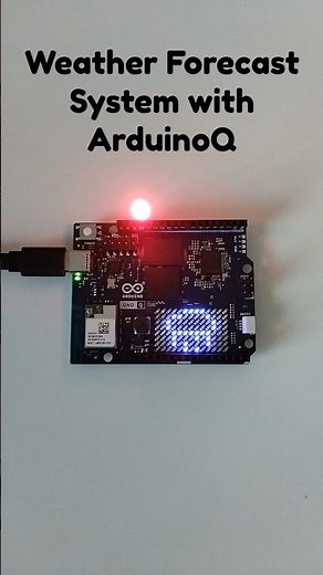 Weather Forecast System Using Arduino