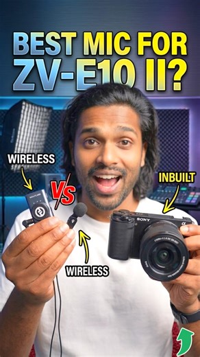 Ultimate Mic For Sony Camera (Test) #sony #microphone #camera