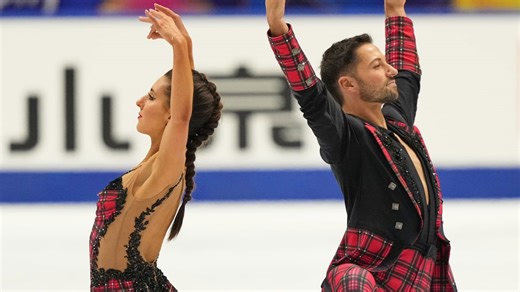 Great Britain's Fear, Gibson capture ice dance title at NHK Trophy