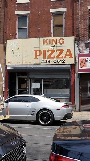 King of Pizza 📍 Philadelphia, Pa | JL Jupiter