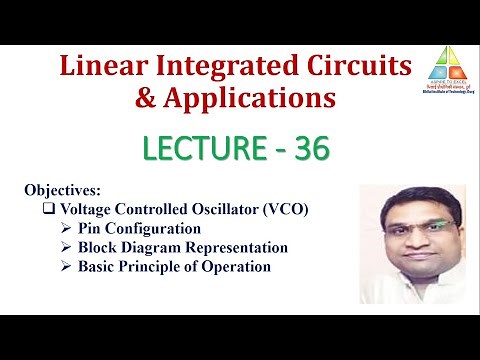 Lecture-36: Voltage Controlled Oscillator