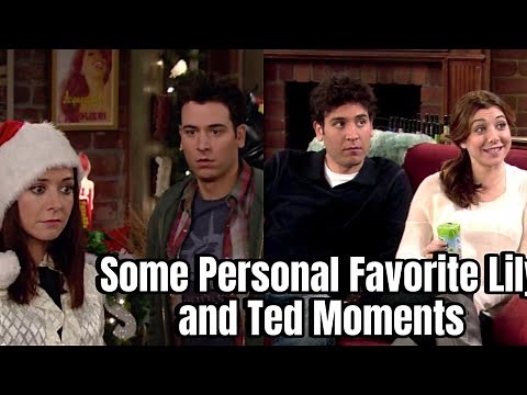 Some Personal Favorite Lily and Ted Moments How I Met Your Mother
