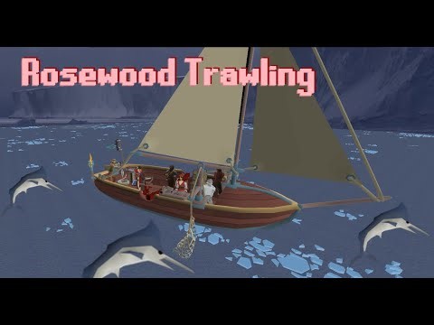 Trawlin' Marlin on a Rosewood Sloop (OSRS) 2/2