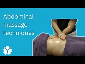 abdominal massage techniques. How to guide