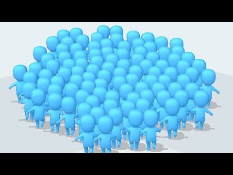 Count Masters - All Levels Android Gameplay, iOS