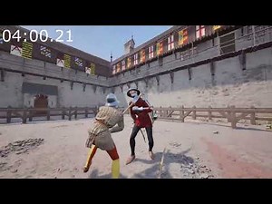 Half Sword - (FORMER) Gauntlet Speedrun World Record: 8:02 (Knight) 9:25 (Baron)