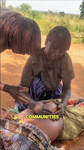 In many remote tribal communities, childbirth is a major event.