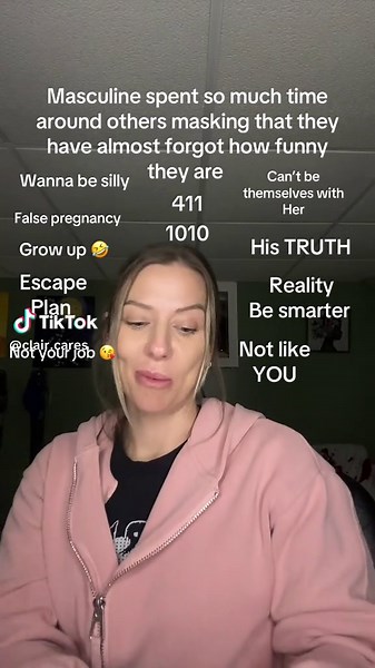 Clair (@clair.cares)’s video of masculine energy