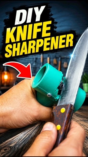 #DIY #DIYTools #DIYKnifeSharpener