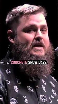 "I've been gathering all these stones. I think it's time to roll them away." Neil Hilborn