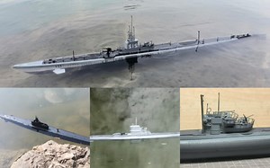 [静改动] RC遥控潜艇制作历程