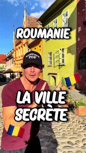 Découvrez la ville secrète de Roumanie - Sighisoara