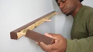 Quick easy way to make FLOATING SHELVES Full Video> https://goo.gl/whFKKL | DIY Creators