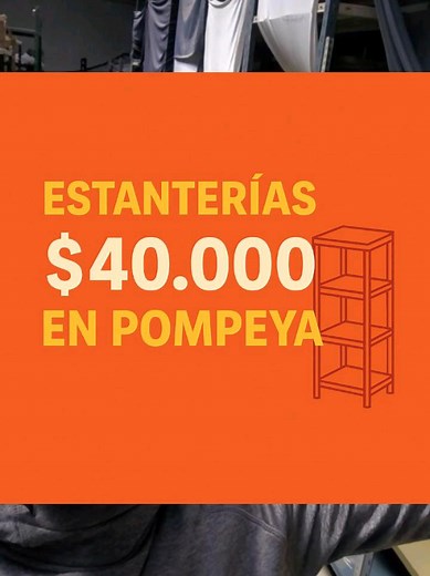 Estanterías en venta y trabajos de costura en Caba