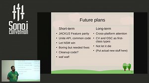Past, Present and Future of the JACK Audio Connection Kit