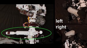 Perseverance Weather Sensors Deployed - NASA Science