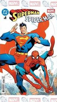 Superman x Spider-Man Returns: New Art, New Stories!