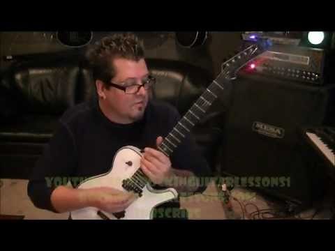 How to play DOWN UNDER by MEN AT WORK - Guitar Lesson by Mike Gross - Tutorial