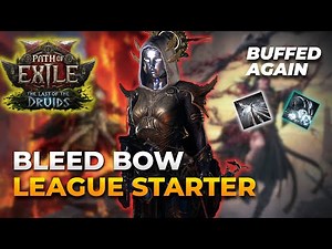 [PoE 2 0.4] They buffed my build again... // Bleed Bow League Starter Guide