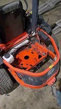 fixing a zero turn mower