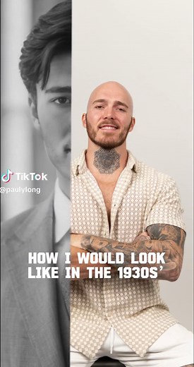 Capturing the 1930s Style: Full Hair Filter Transformation