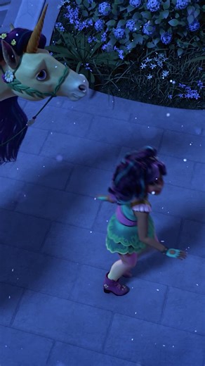 Celebrate the holidays with Unicorn Academy’s heartwarming Winter Solstice! Only on Netflix! | Unicorn Academy | Facebook