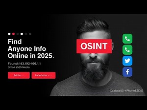 Top 10 OSINT Tools in Kali Linux 2025 – Master Open-Source Intelligence!