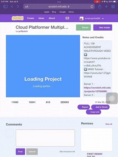 How to access a deleted scratch feature!