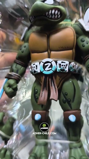 😈 ¿Esta tortuga es ninja… o jefe final?