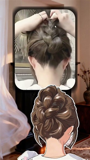 Read One article and you ll Understand Series A tutorial on Korean-style braided hair