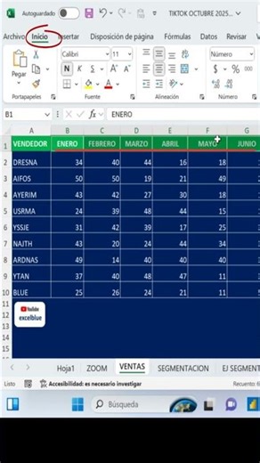 Fix your titles in Excel with the Upward Angle #excel #exceltips #excelblue #exceltutorial
