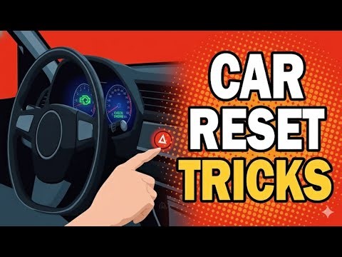 Mechanics HATE This Reset Trick – It Fixes 95% of Car Problems for FREE