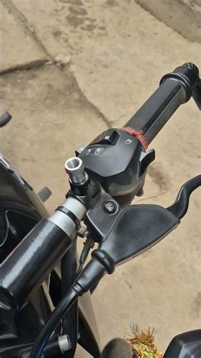 Pulsar 150 modified - Mirror changed with MT-15 mirror | #bajaj #pulsar #mt15 #modified #mirror