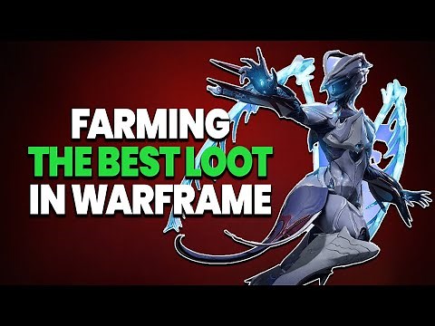 THE ONLY WARFRAME FARMING SPOTS YOU NEED IN 2025