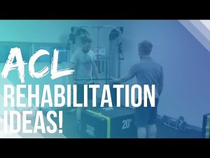 Advanced end stage ACL rehabilitation exercises