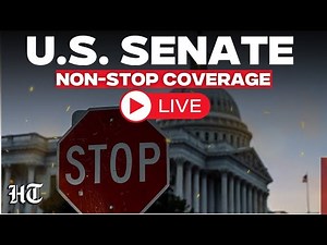 US Senate LIVE: Fireworks in Senate Over US Government Shutdown | Democrats Vs Republicans | Trump