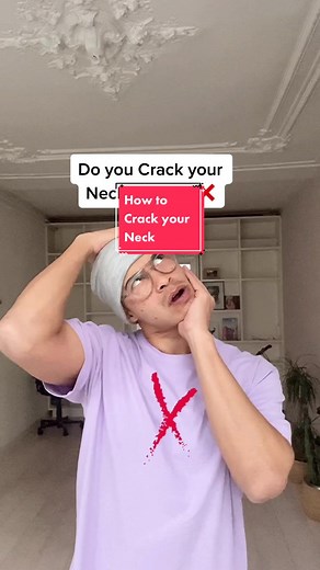 How to Crack your Neck Safely! Do’s and Don’ts. Share & Follow ( ) to Relieve Neck Pain. #neckpain#neckcrack#getadjustednow#chiro