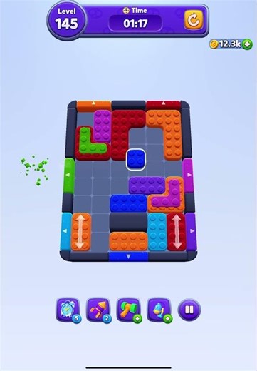 Color Block Jam Level 145