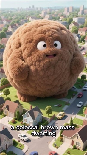The worlds largest Poo grew to the size of Texas