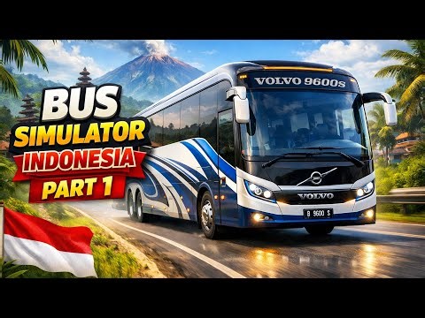 I Played First Time 🫠Bus Simulator Indonesia #bussimulatorindonesia #busgames #bussid #busmod