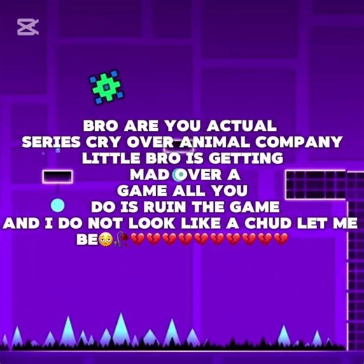 Bro is crying over a game🫩🥀