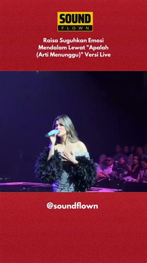 Raisa Suguhkan Emosi Mendalam Lewat "Apalah (Arti Menunggu)" Versi Live