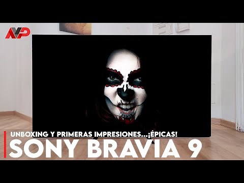 Sony Bravia 9: Unboxing and first impressions...totally EPIC!