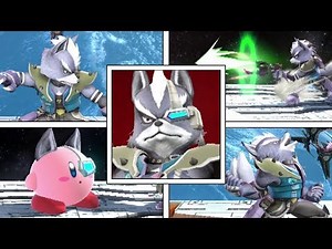 THE BEST WOLF MOD YOU'LL EVER SEE For Super Smash Bros Wii U (Smash 4 Mods)