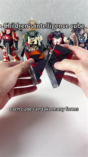 Amazing focus booster! This Rubik's cube is super empowering for hand-eye coordination #brainteaser #earlychildhoodeducation