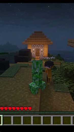 Funniest Minecraft moments From creeper tried to kill everyone #shorts #minecraft #funny