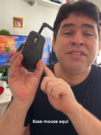 Mouse MX Master 3S: O Futuro da Produtividade