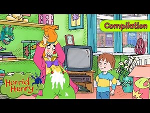 Stop Clowning Around Henry! | Horrid Henry | Cartoon Compilation