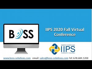 BOSS IT Service Management for IIPS