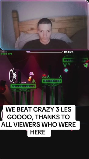 Victory in Crazy 3: A Celebration!